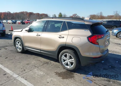 2018 GMC Terrain Sle из США, поврежденный, VIN 3GKALMEV2JL352402